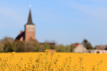 Church In The Yellow Field