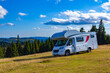© Gabi Moisa - Beautiful camper travel location in the heart of Transylvania, Romania, with amazing views