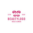 © artdjink - Beauty Boutique Logo design Vector