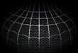 © OutsiderCreative - 3D net spider background ilustration