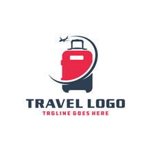 Holiday Travel Suitcase Logo
