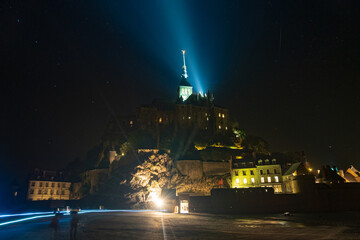 Wall Mural - Le mont saint michel, normandie, france 