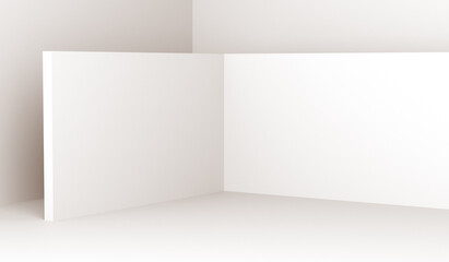 architecture blank white minimalist wall corner indoor