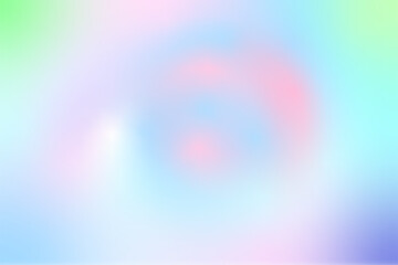 Poster - Pastel Colorful Blurred Gradient Texture Vector Background