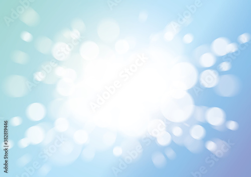 優しい中心から飛び散る光輝く背景玉ボケ 虹色 Vector De Stock Adobe Stock 優しい中心から飛び散る光輝く背景玉ボケ 虹色 Vector De Stock Adobe Stock