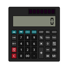 Sticker - Statistical Calculator Icon