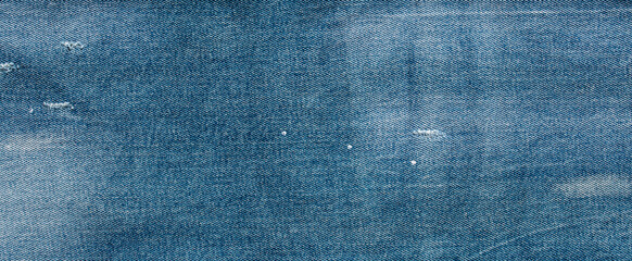 texture of blue jeans denim fabric background