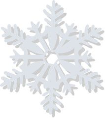 Wall Mural - snowflake