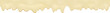 © borzebra - Liquid melted cheese white seamless texture. Mayonnaise texture isolated on white background. Cream pouring border. Vector realistic illustration.