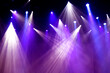 © whyframeshot - dramatic spot light with smoke effect on stage performance show