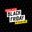 © Lioner - Black friday sale banner layout design