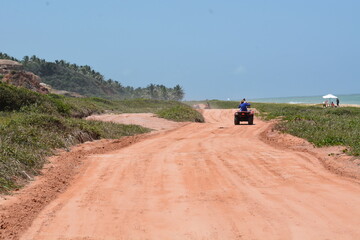 Poster - praia do gunga