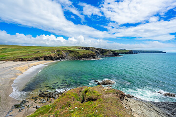 Wall Mural - Gunwalloe Church Cove Cornwall England