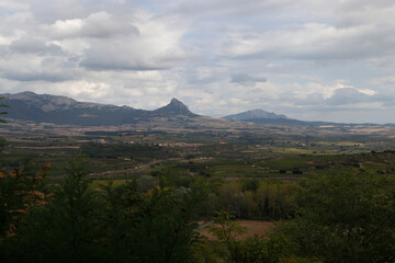 Sticker - Mountains in the interior of Basque Country