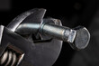 © William - Wrench Bolt Nut threads closeup