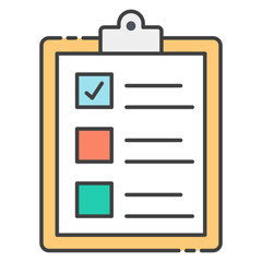 Sticker - Checklist Agenda