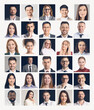 © Pixel-Shot - Collage of different business people