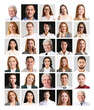 © Pixel-Shot - Collage of different business people