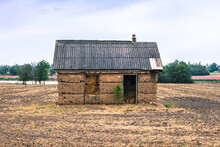Ruined House In The Field