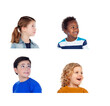 © Gelpi - Pensive children imagining
