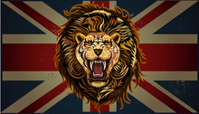 Vector Image Of British Flag