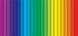 © MarkRademaker - CMYK RGB or pms. Color rainbow stripes background with shadow. Cyan magenta yellow black. Spectrum gradient. Concept for presenting color printing. Line colors mode. Prepress.