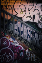 Graffiti On The Stairs