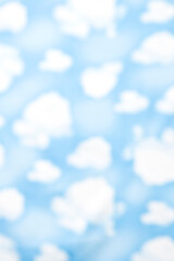 blurred cloud pattern wallpaper