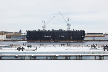 Russia, Saint-Petersburg.