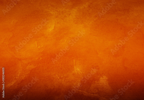 Fototapety pomarańczowe  halloweenowe-pomaranczowe-tlo-gradientowe-akwarela
