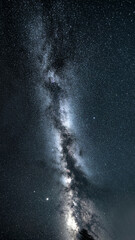 Canvas Print - milky way