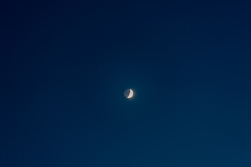 Wall Mural - moon in the sky