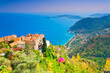 Èze - das schönste Panorama der Côte d'Azur, Frankreich