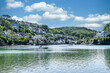 Noss Mayo on the river yealm in Devon England