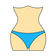 Sticker - Icon Of Slim Waist