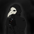 Image of the plague doctor