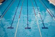 © Gudellaphoto - Swimming pool with empty lanes