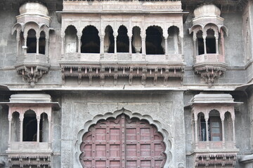 Wall Mural - Rajwada Mahal, Indore, Madhya Pradesh, India