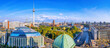 panoramic view at central berlin, germany