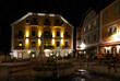 Altstadt (Marktplatz) Hallstatt am See, Salzkammergut, Österreich