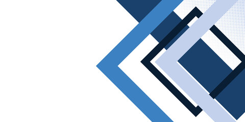 modern blue white abstract presentation background with corporate concept