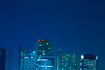 Canvas Print - 大阪の夜景