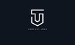 © brandgraphics - Alphabet letter icon logo TU or UT.