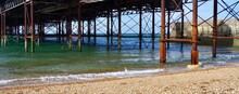 Underneath A Pier In Brighton