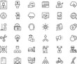 © Kirill - business vector icon set such as: tailor, cryptocurrency, transfer, challenge, map, headphone, wrench, shiny, cleaner, city, conversion, note, victory, lab, progress, scientific, electric, dollar