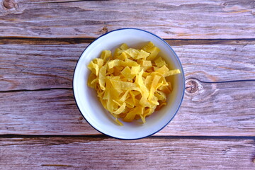 Canvas Print - bowl of pasta