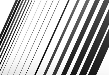 Poster - Random dynamic diagonal-oblique lines abstract geometric background, pattern, texture