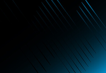 Poster - Dark lines, stripes abstract geometric background, pattern with dark gradient, gradation