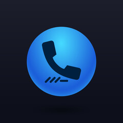 Poster - Phone Call - Button