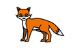 © Kir - cartoon fox
